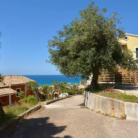 Casa de Férias Two-bedroom With Sea View In